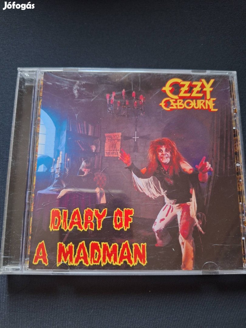 Ozzy Osbourne - Diary of a madman CD