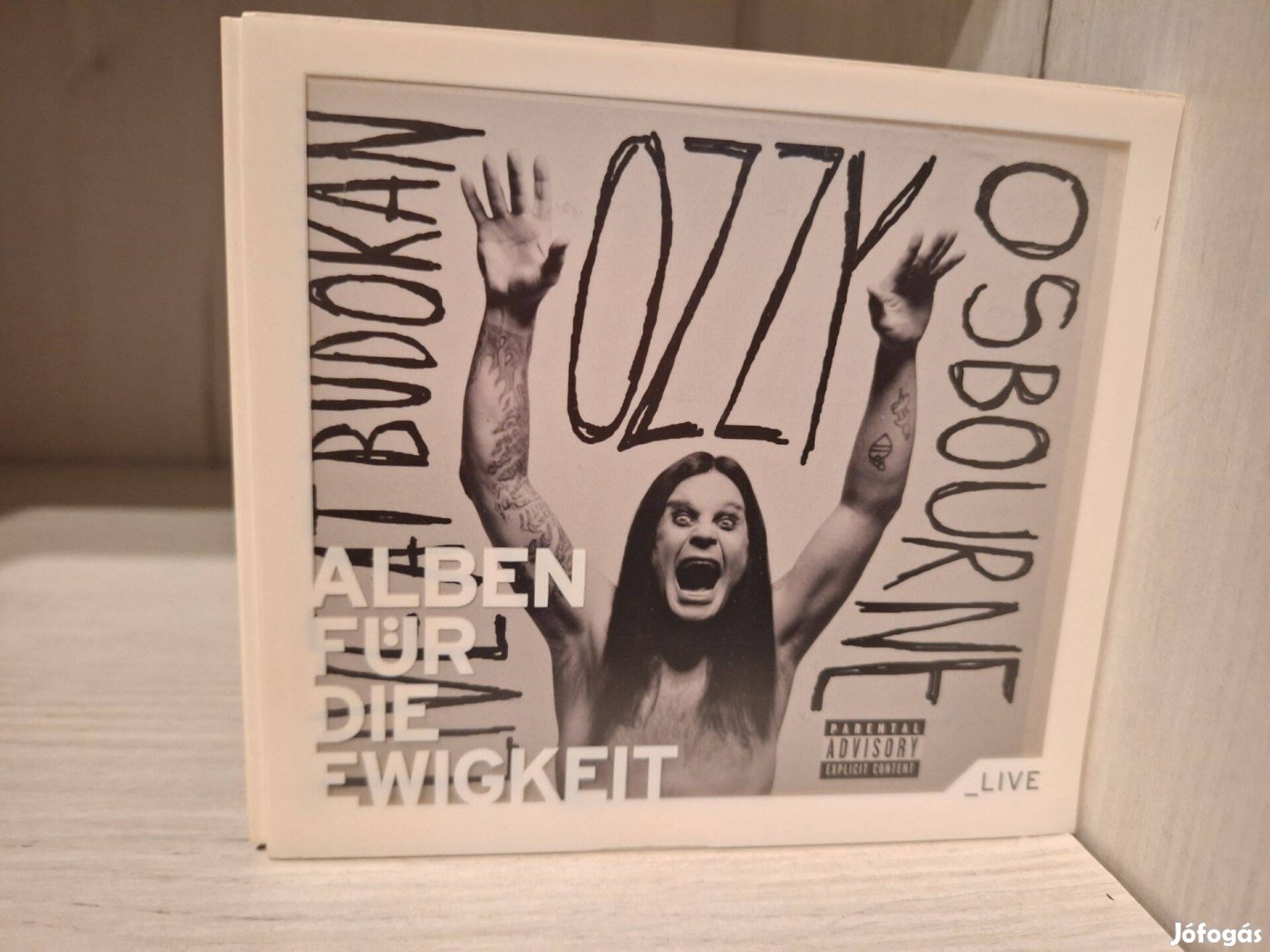 Ozzy Osbourne - Live At Budokan CD