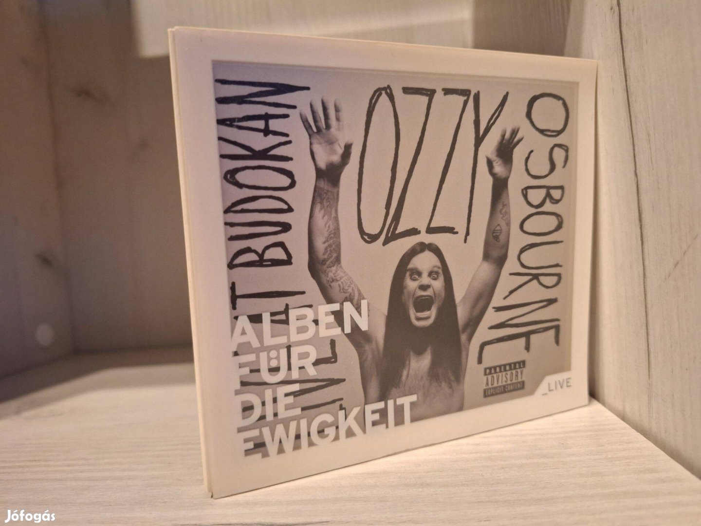 Ozzy Osbourne - Live At Budokan CD