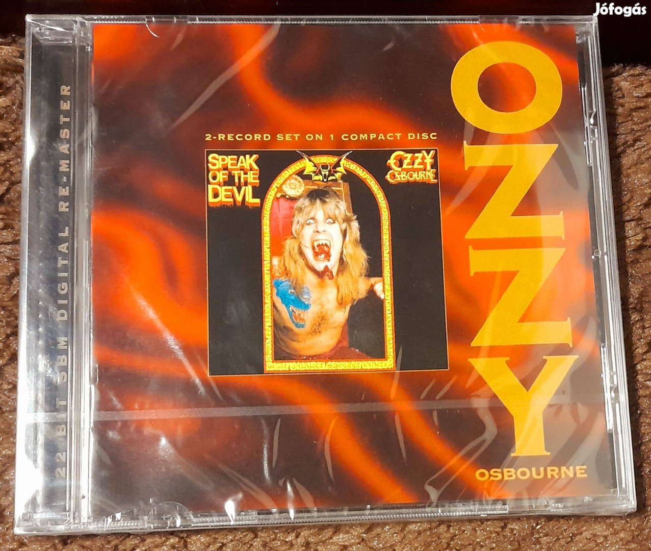 Ozzy Osbourne - Speak Of The Devil CD