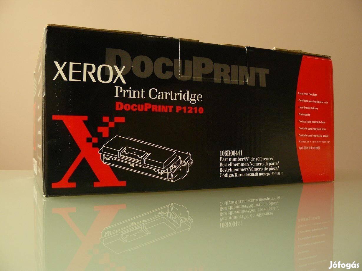 P1210 Xerox eredeti toner, P 1210 , xerox 106R00441 , xerox 106R441