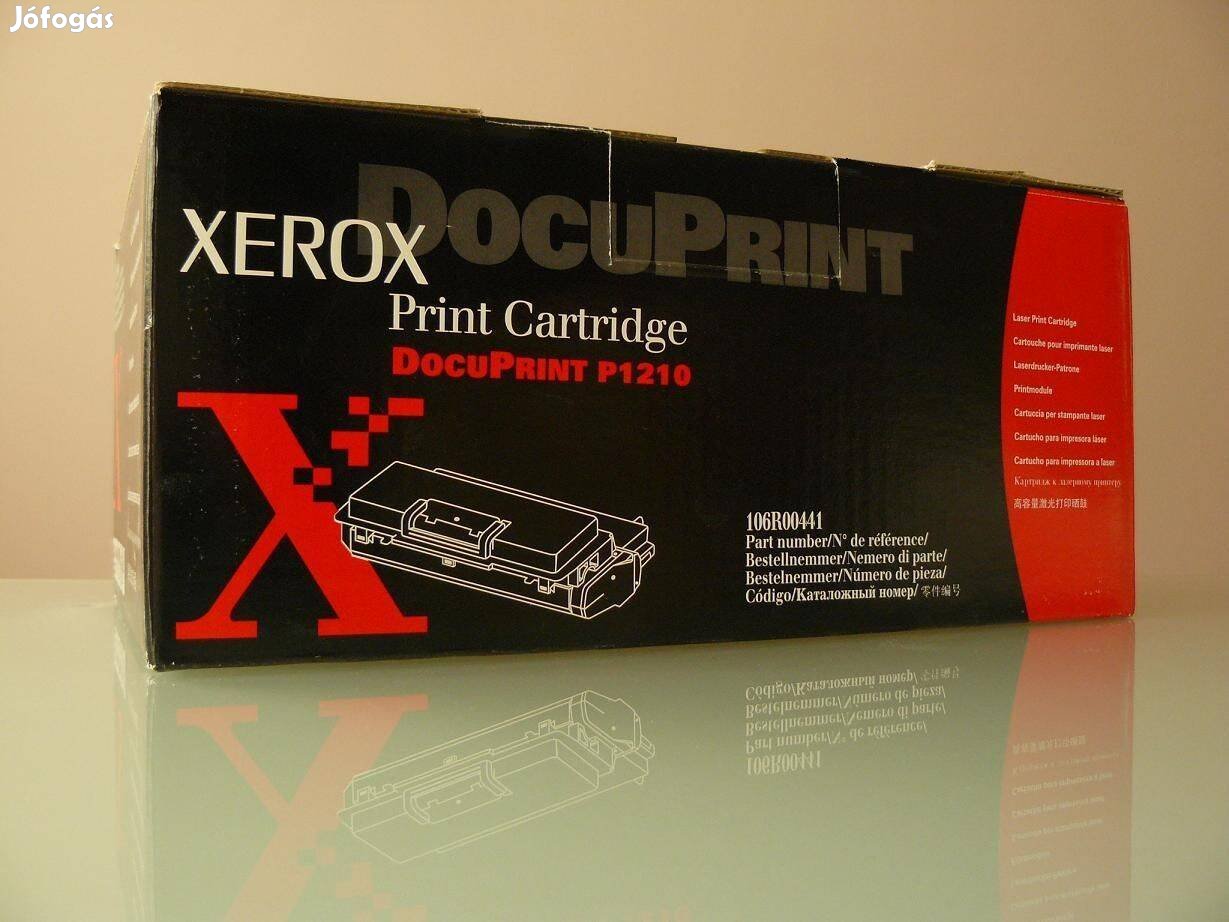 P1210 Xerox eredeti toner, P 1210 , xerox 106R00441 , xerox