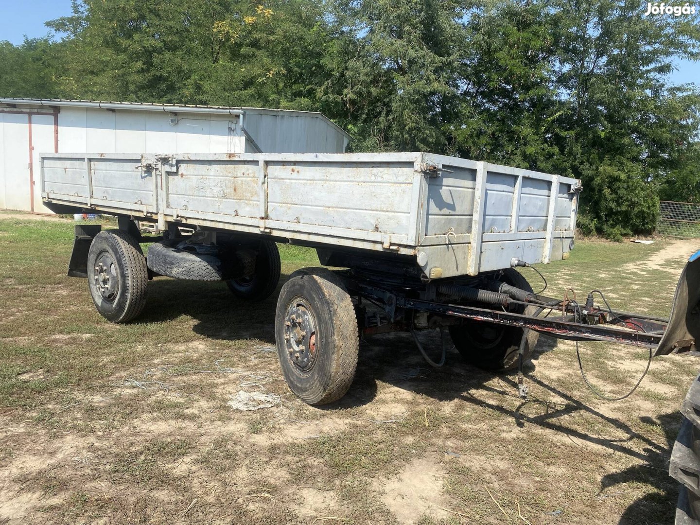 P6N fixes pótkocsi Mtz 
