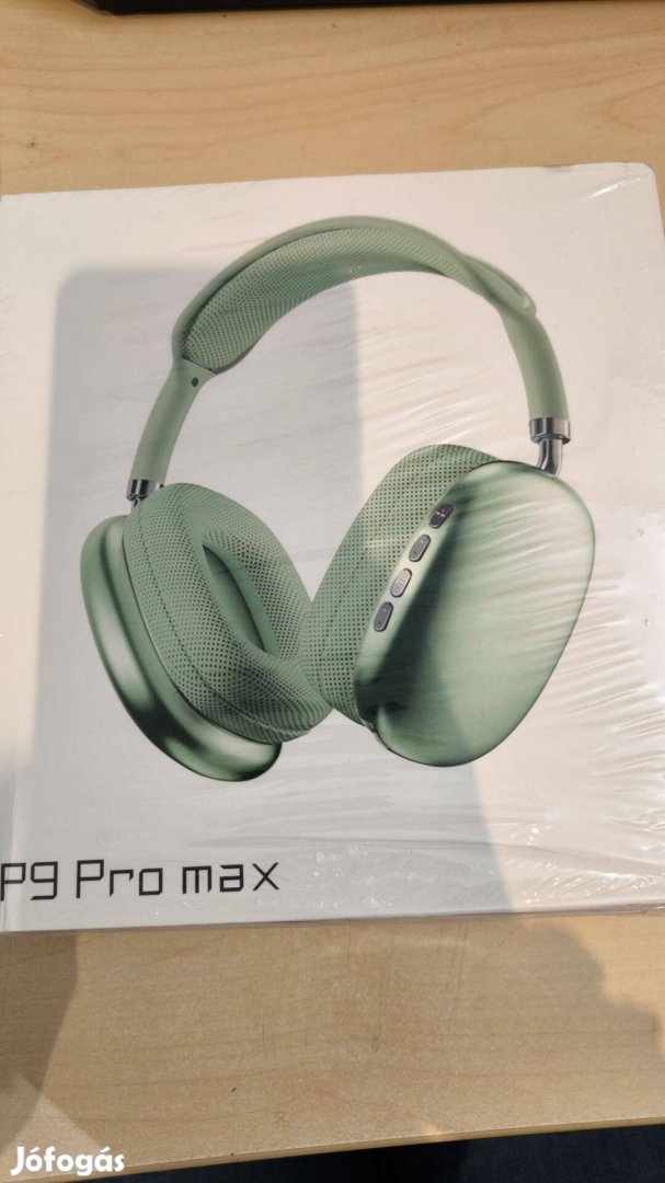 P9 Pro Max fejhallgató