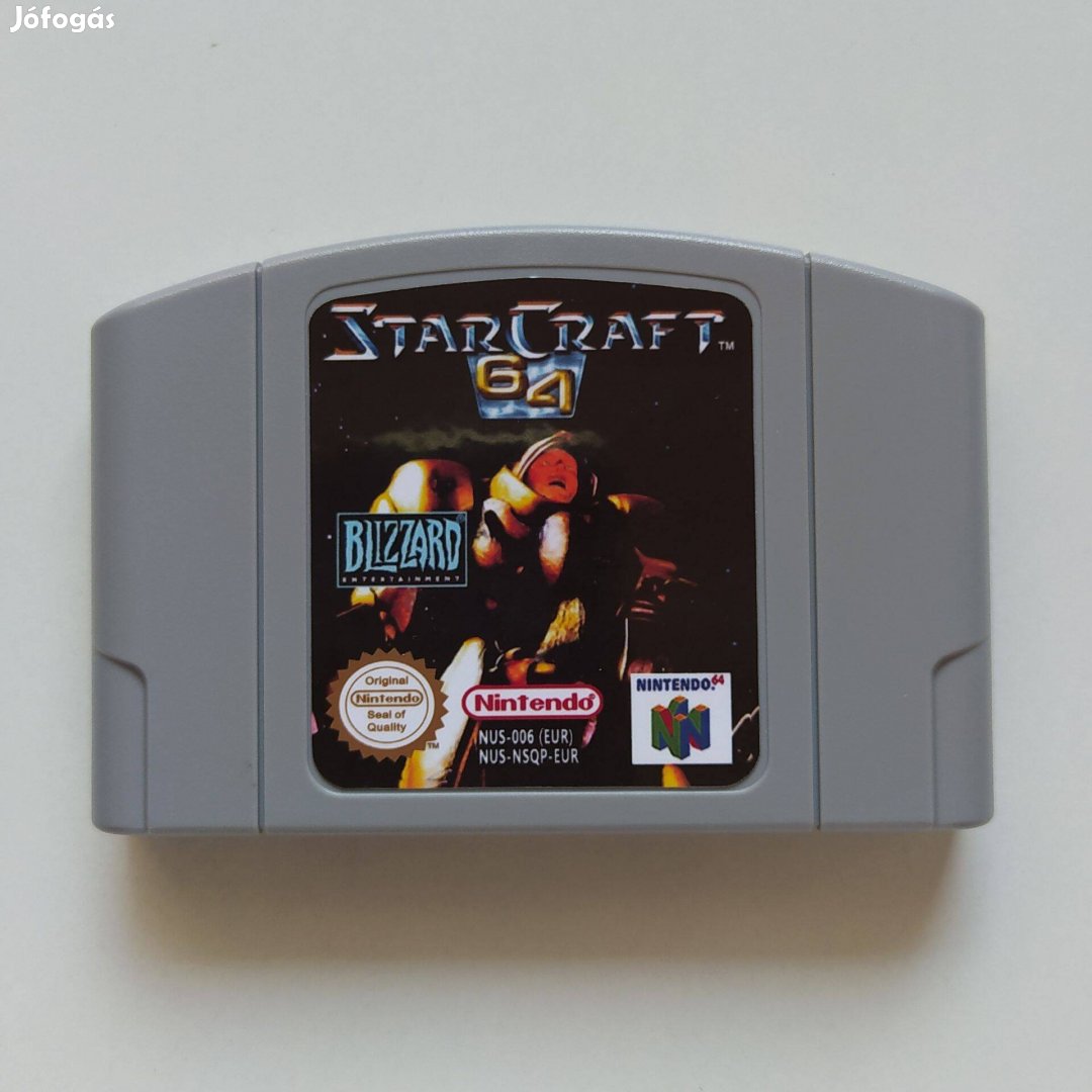 PAL Repro - Starcraft 64 Nintendo 64 N64