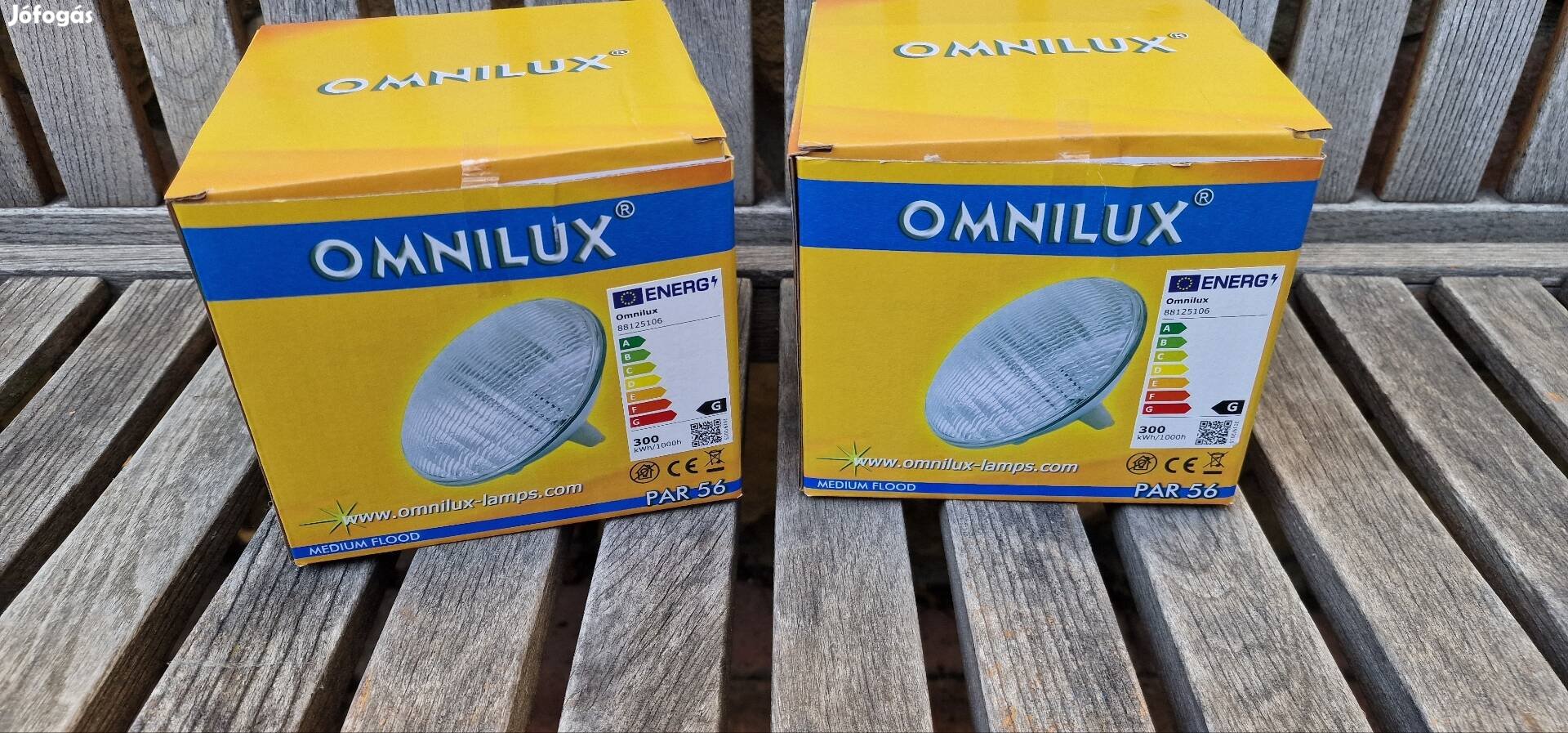 PAR56 -os 300 W Omnilux égő