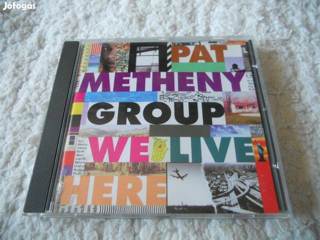 PAT Metheny Group : We live here CD