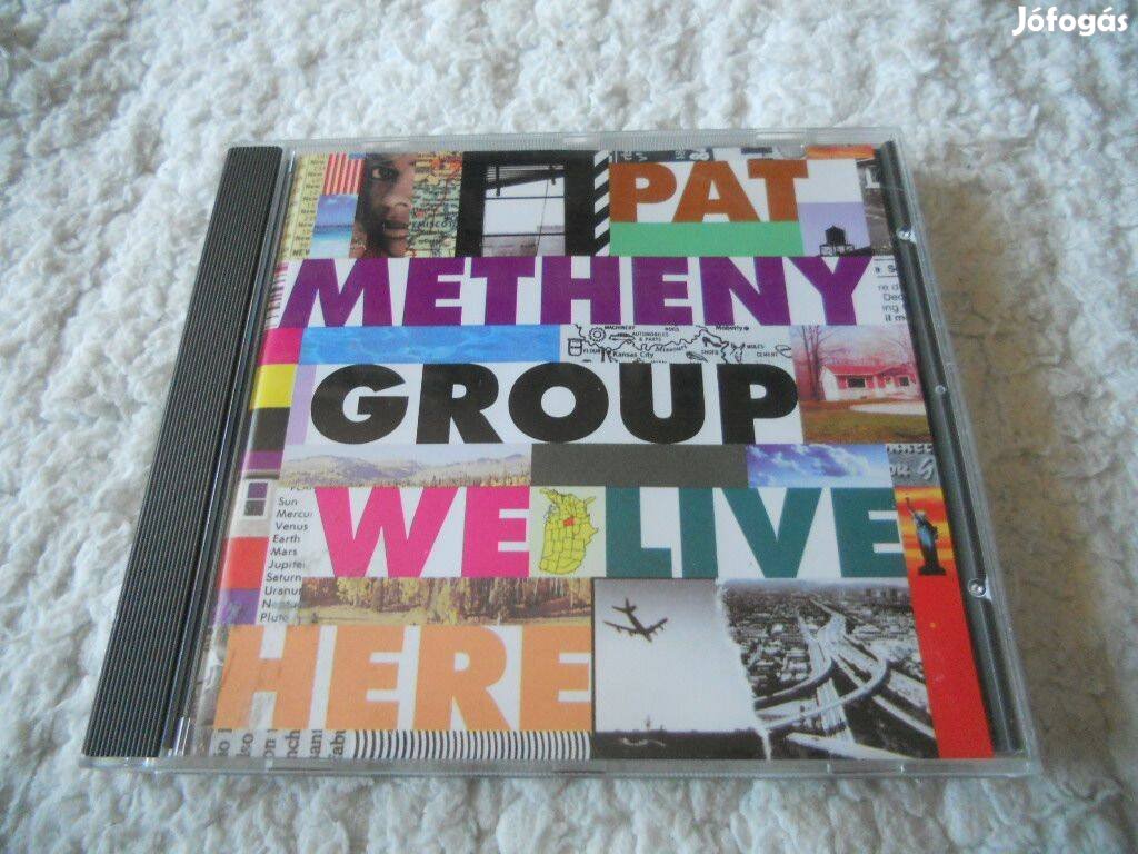 PAT Metheny Group : We live here CD