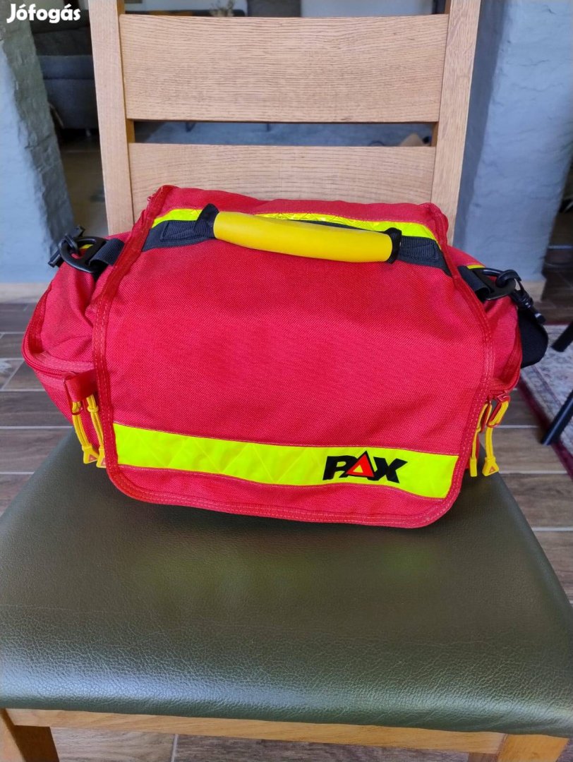 PAX sürgősségi-, orvosi-, mentős-, elsősegélynyújtó táska