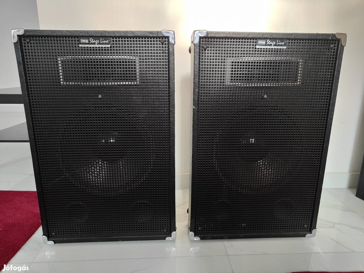 PA hangfalpár IMG Stage line