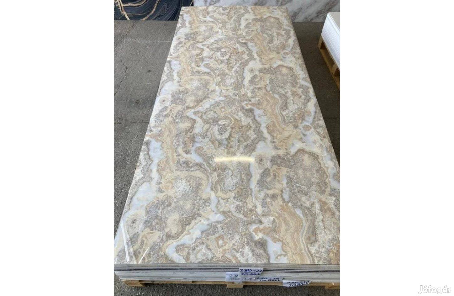 PB-TR011 PVC fali burkolópanel táblás, országos szállítással