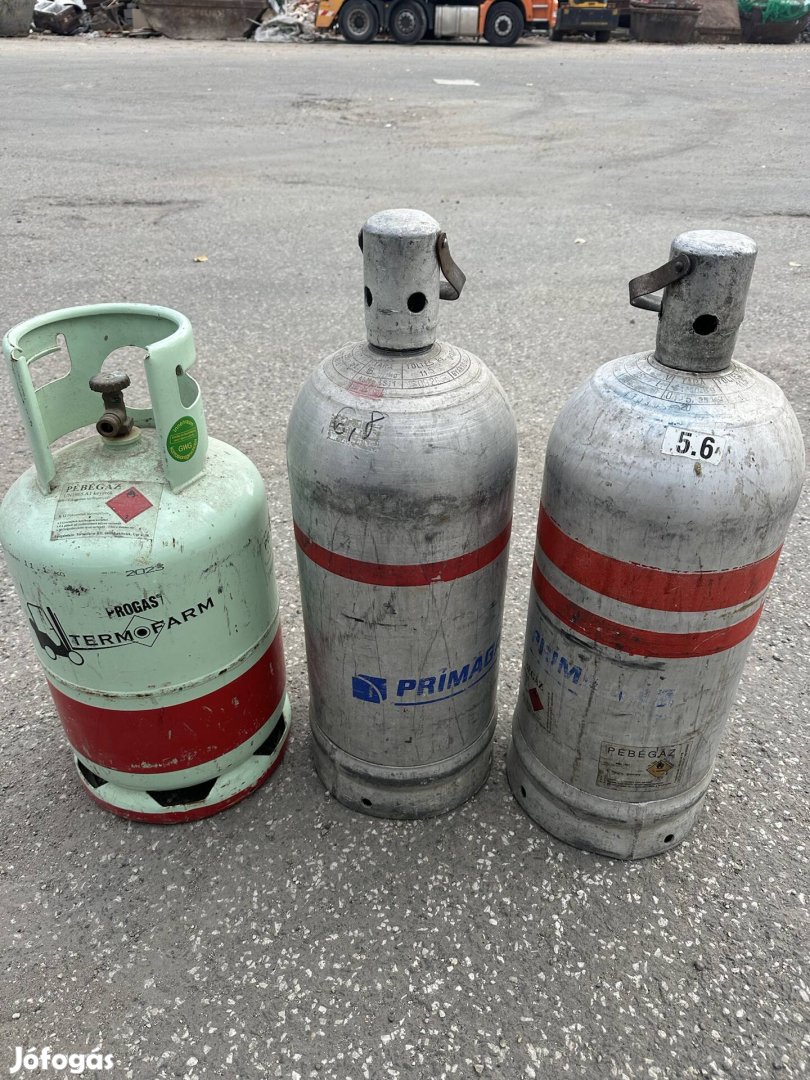 PB gázpalack Szentendre