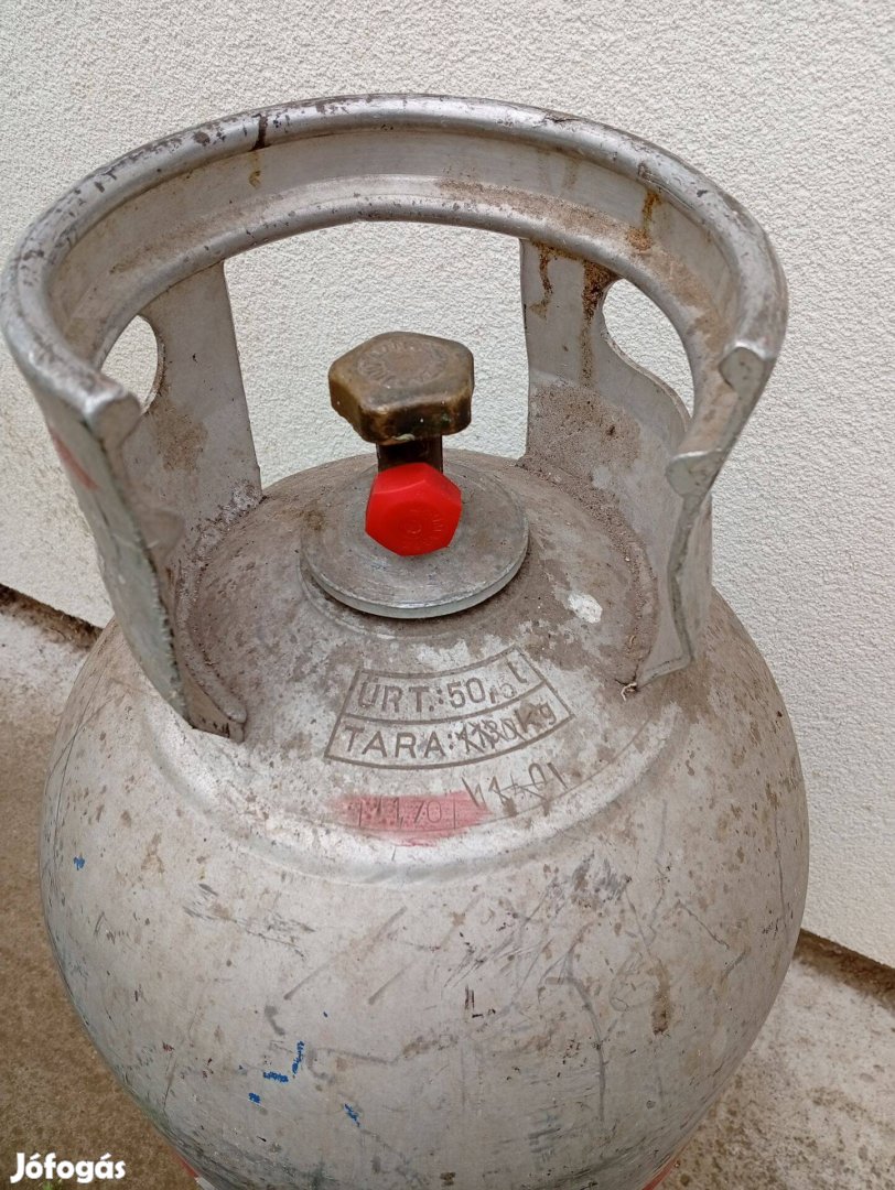 PB nagy gázpalack