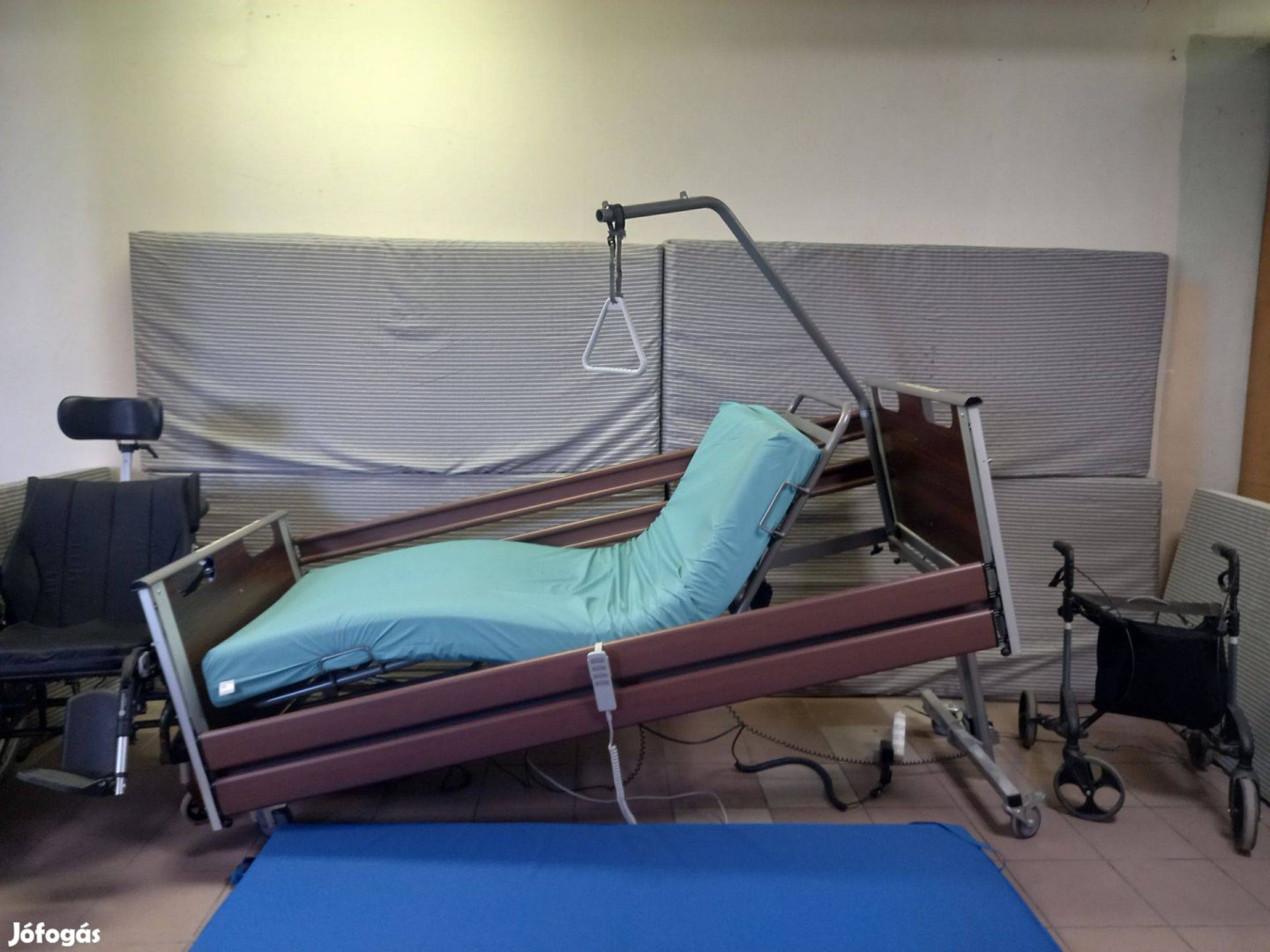 PCC 220cm elektromos betegágy kórházi beteg ápolási ágy Garancia