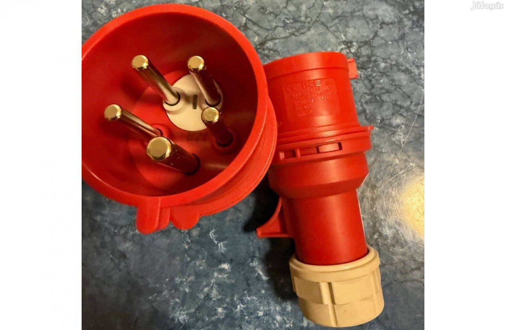 PCE 32A ipari fázisváltós dugvilla 3PNE