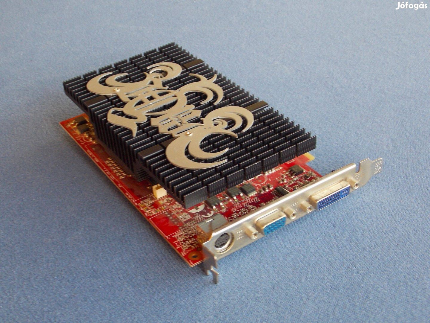 PCI-E Videokártya, 512MB Gddr2 128bit, MSI NX-8500GT TD512Ehd2