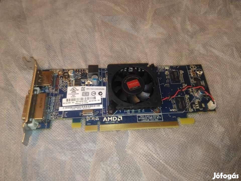 PCI-Express Ati Radeon HD 6450 512MB Gddr3, DX11 videókártya