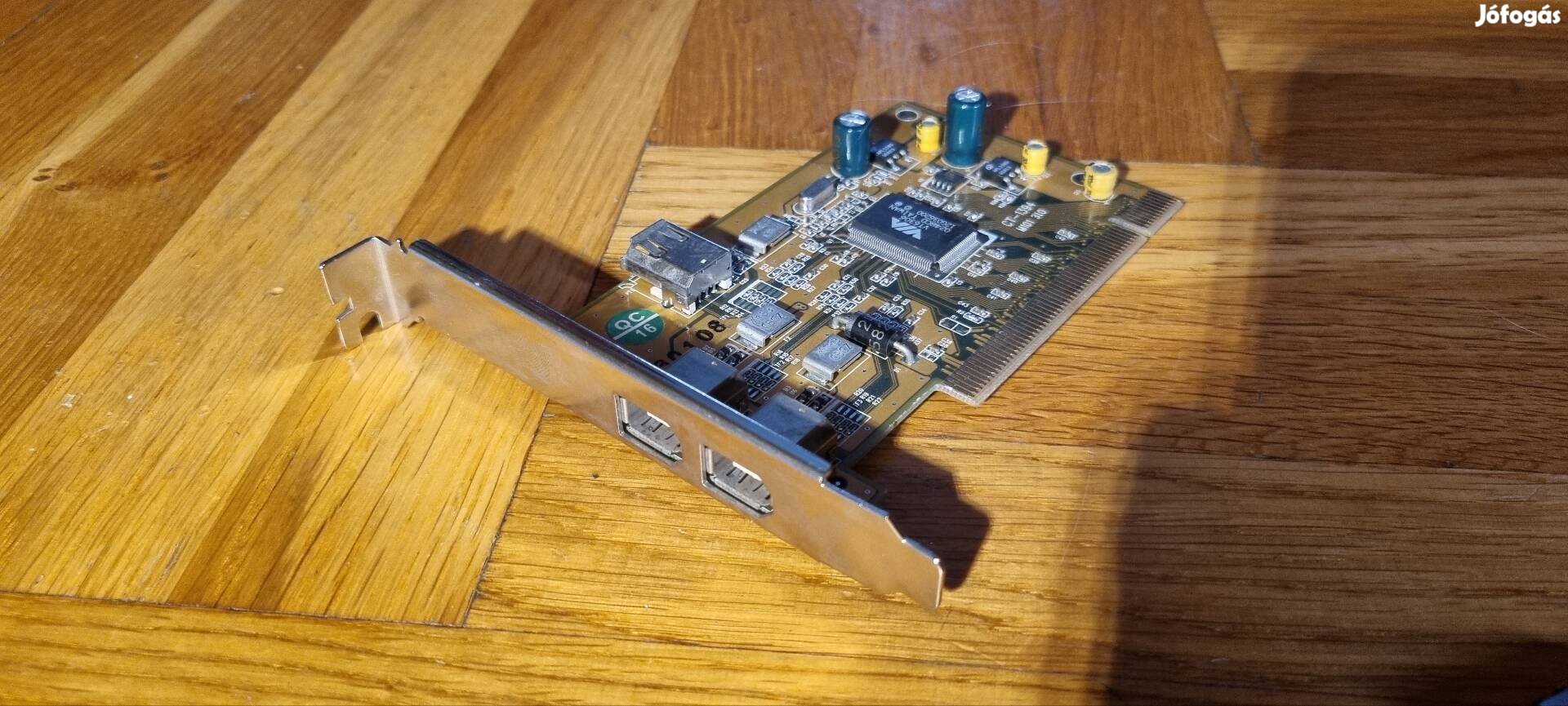 PCI Firewire kártya 