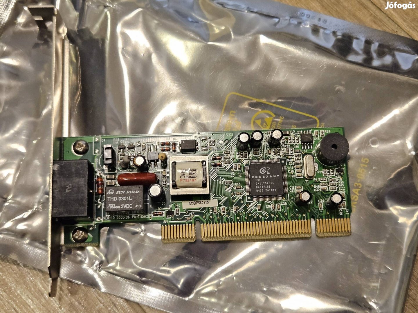 PCI Modem 56K belső adat/fax modem 