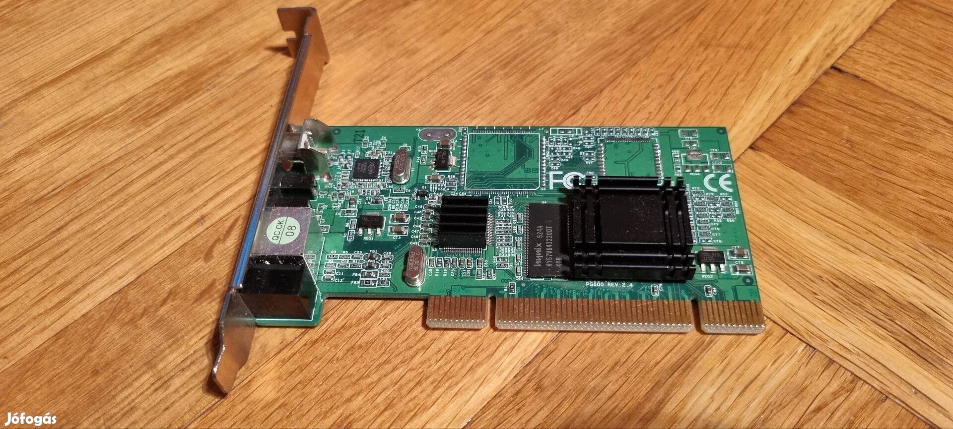 PCI tv tuner kártya 