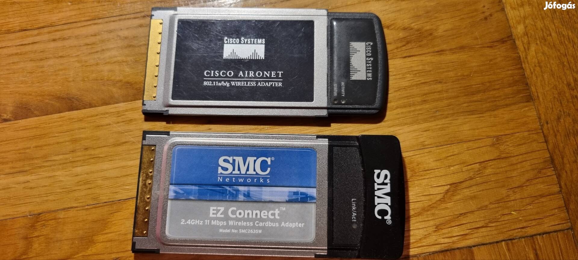 PCMCIA wifi adapter 