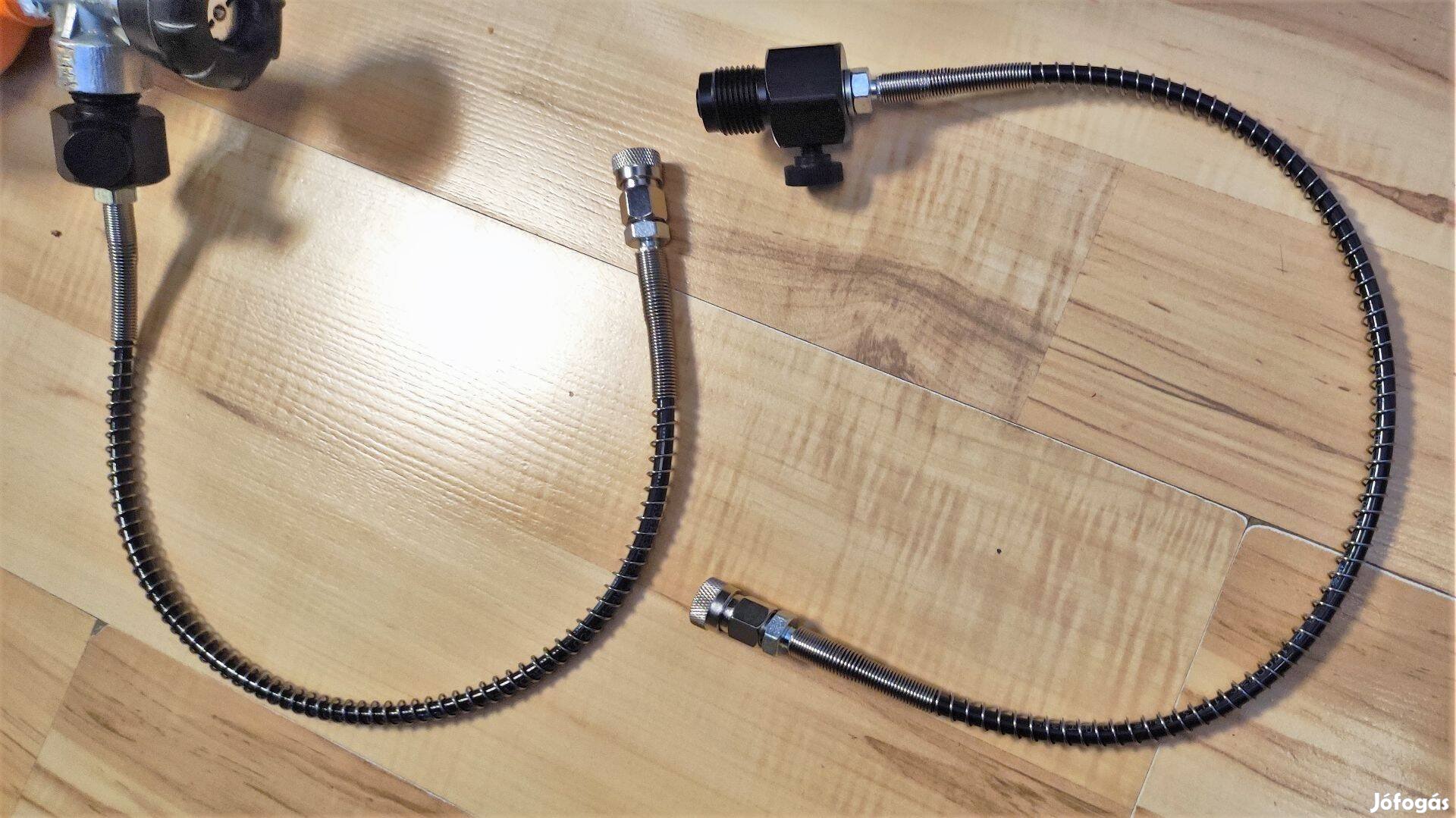 PCP HPA átfejtő, búvárpalackból töltőszett