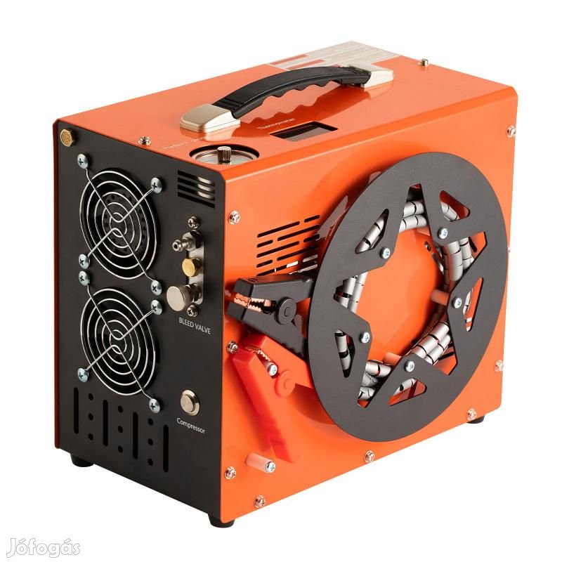 PCP légkompresszor 4500 PSI DC12V / AC230V automatikus leállítás 350W