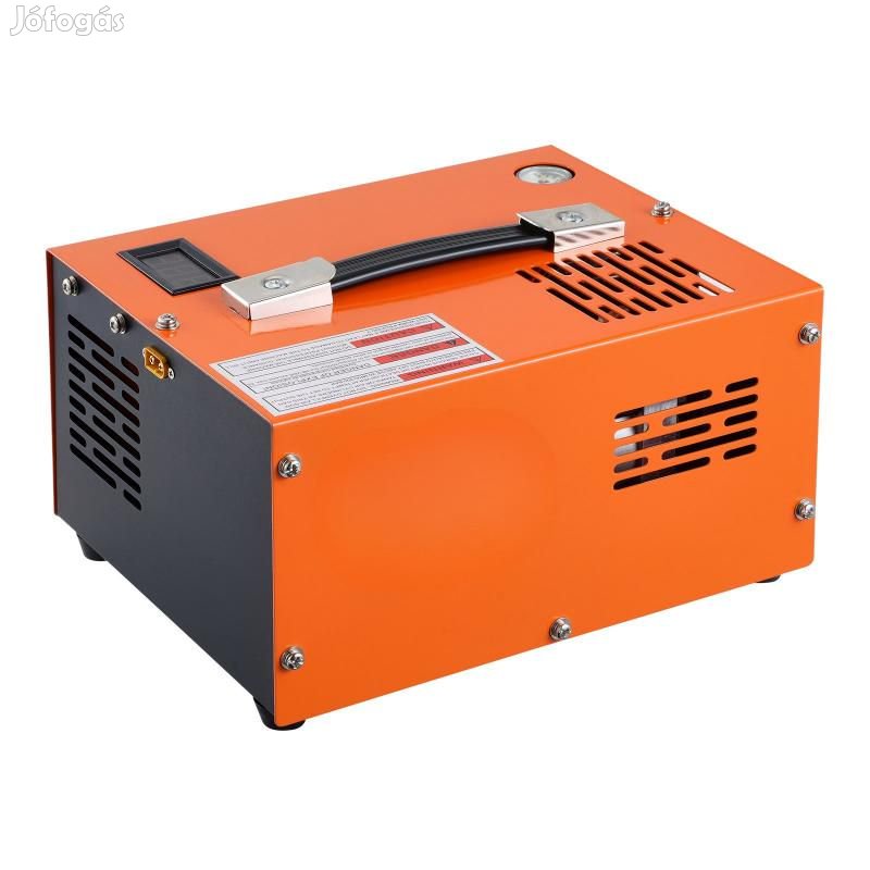PCP légkompresszor 4500 PSI DC12V / AC230V kézi leállítás 300W