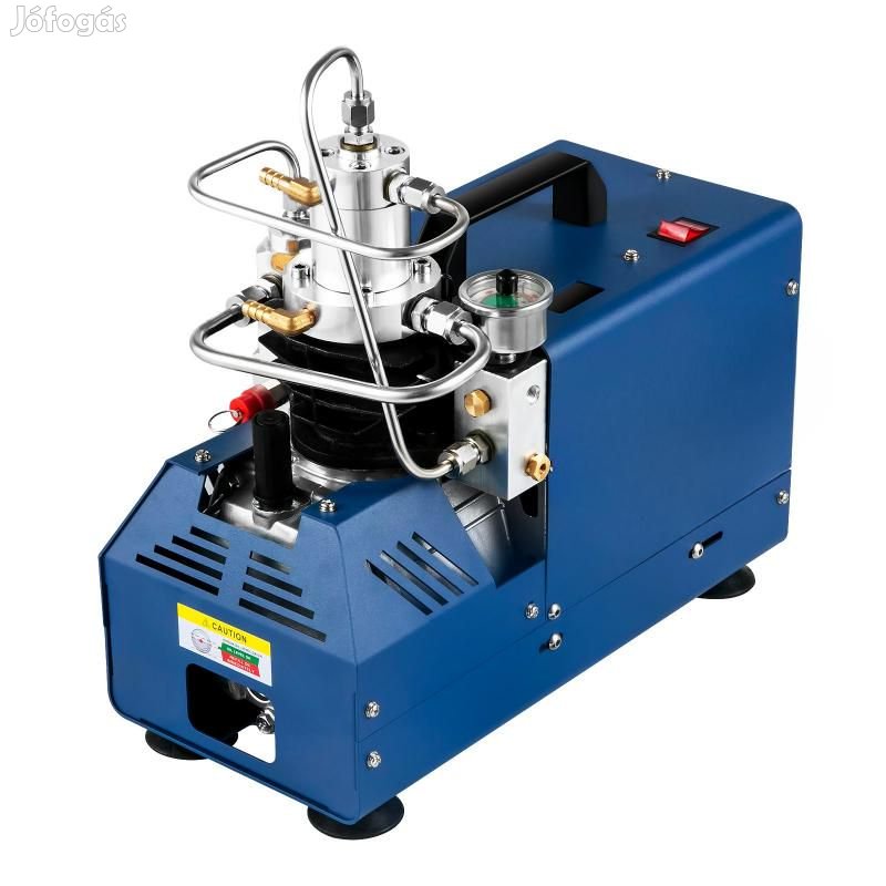 PCP légkompresszor, PSI/30MPA/310 bar 1800W 220 V, automatikus