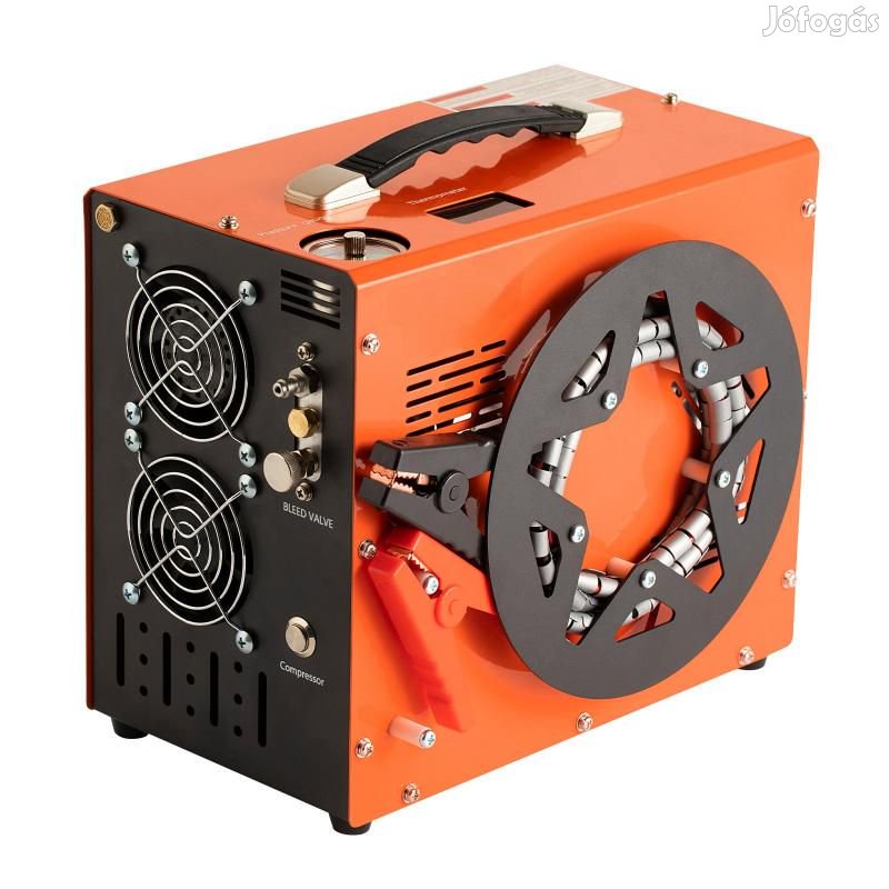 PCP légkompresszor  600W, 310 bar, 12 V DC / 230 V AC,