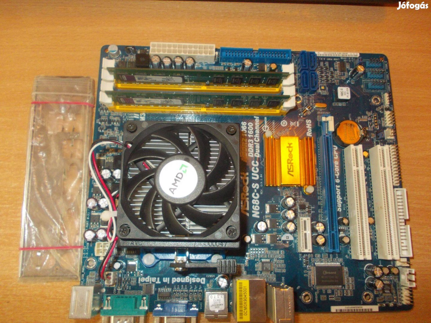 PC(AMD)fél konfig, Lap+CPU+RAM+Vga eladó!