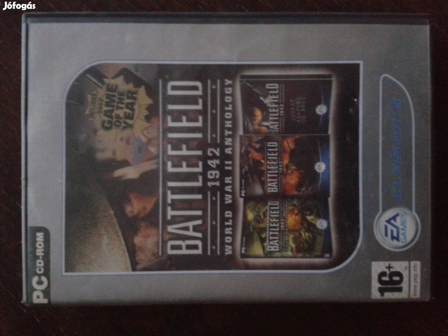 PC Battlefield 1942 World war II anthology
