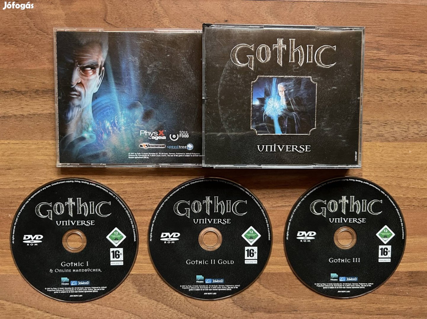 PC CD Gothic Universe