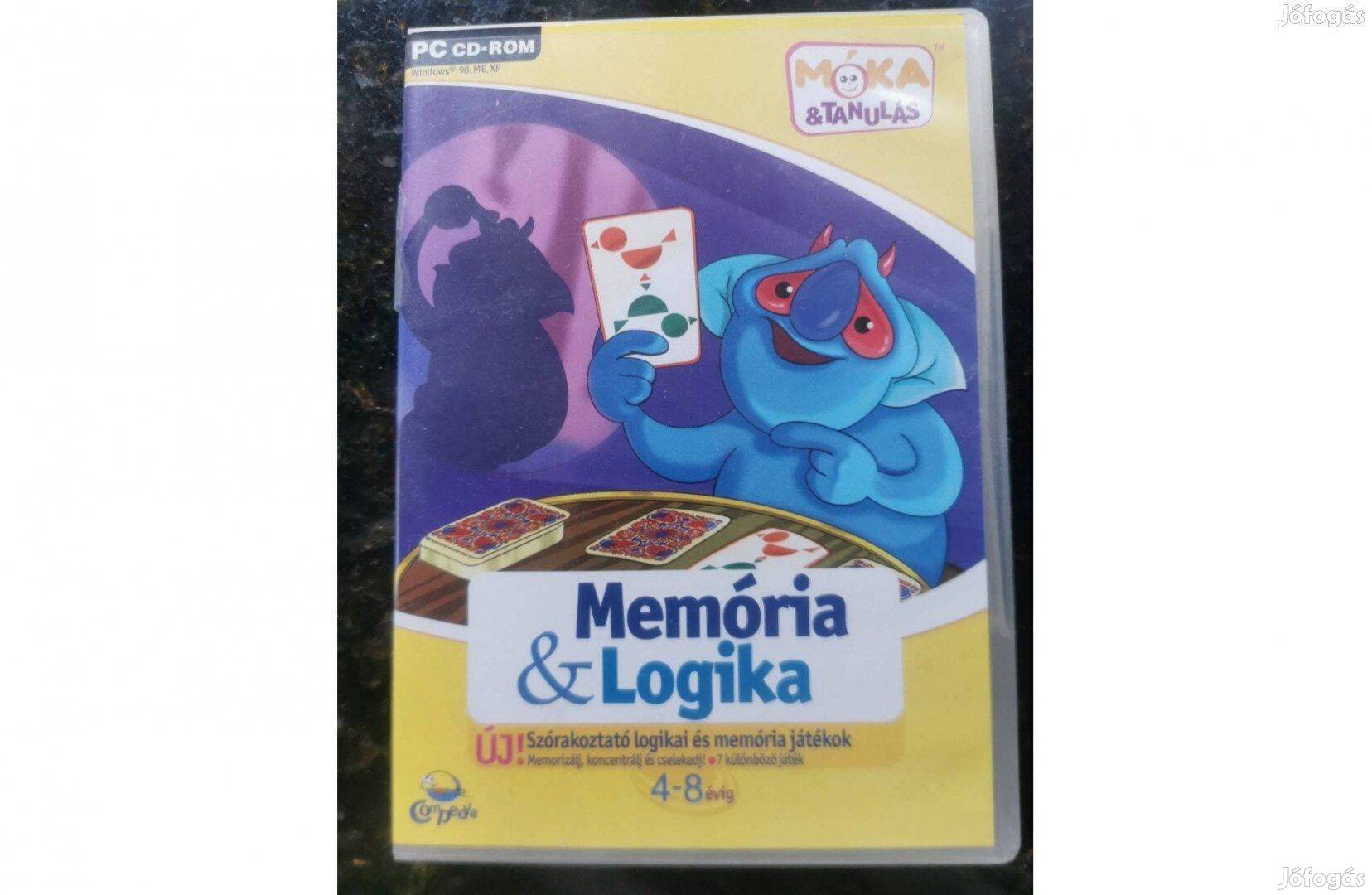 PC CD-rom, Memória & Logika, 4-8 éves korig