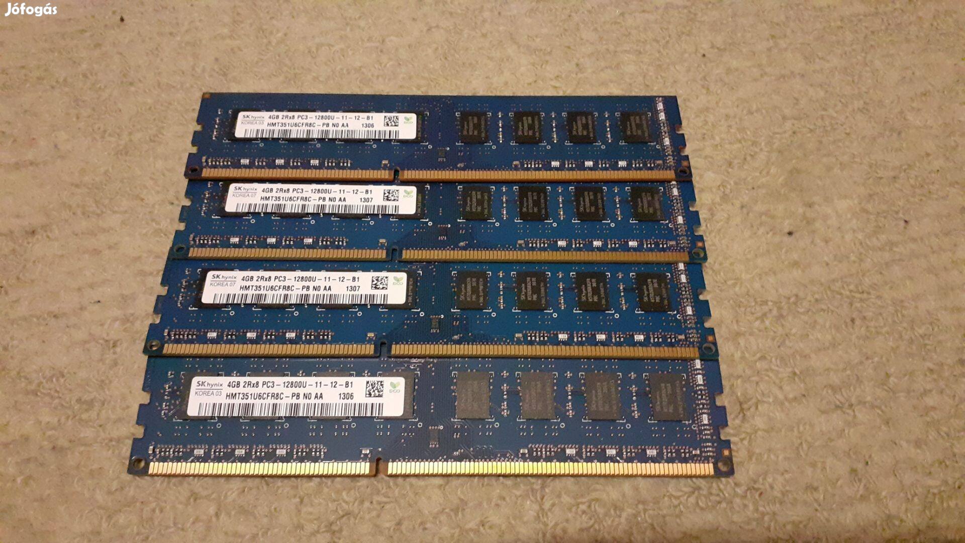 PC DDR3 memória 4 Gb hibamentes