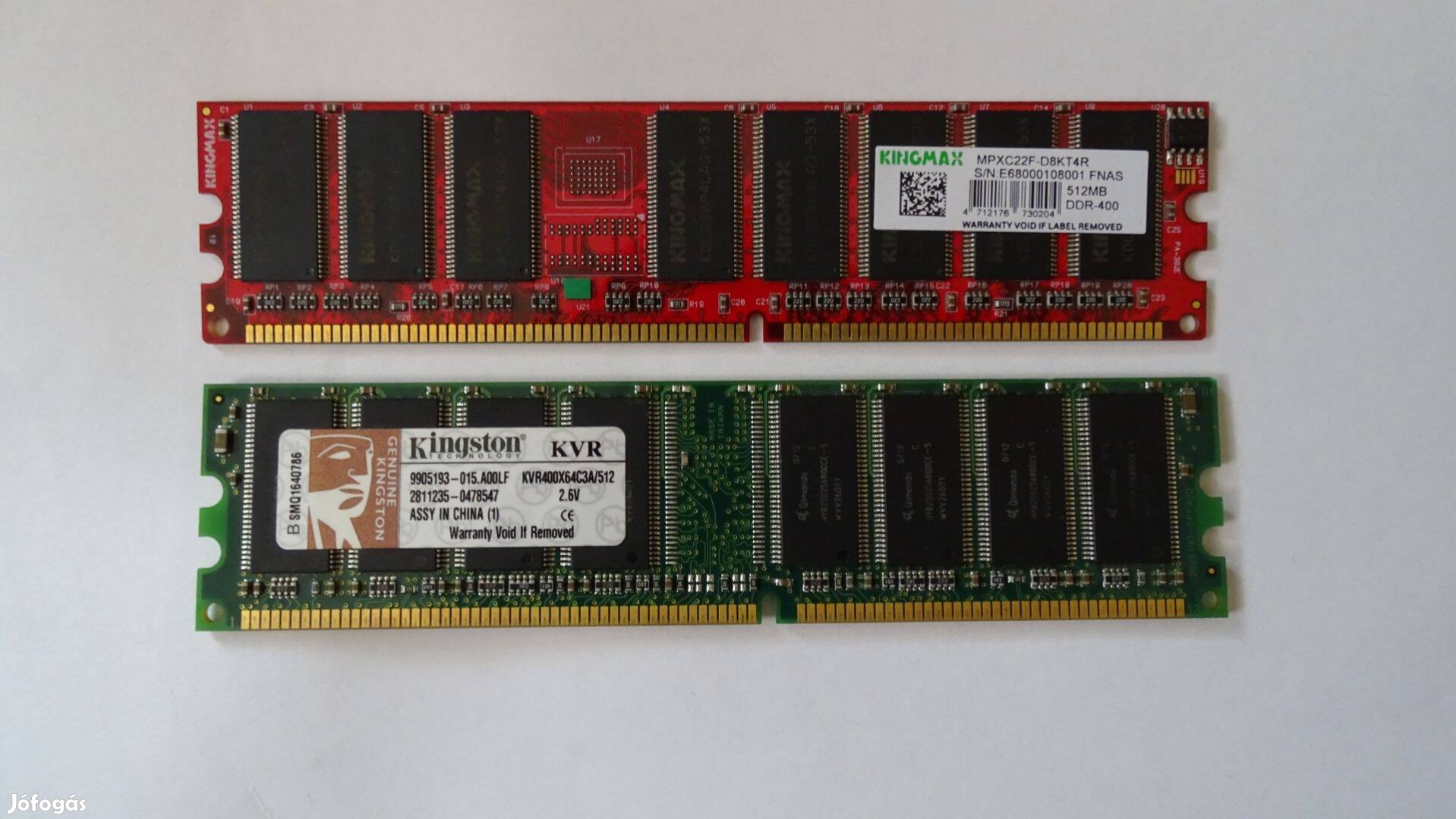 PC DDR-400 memória