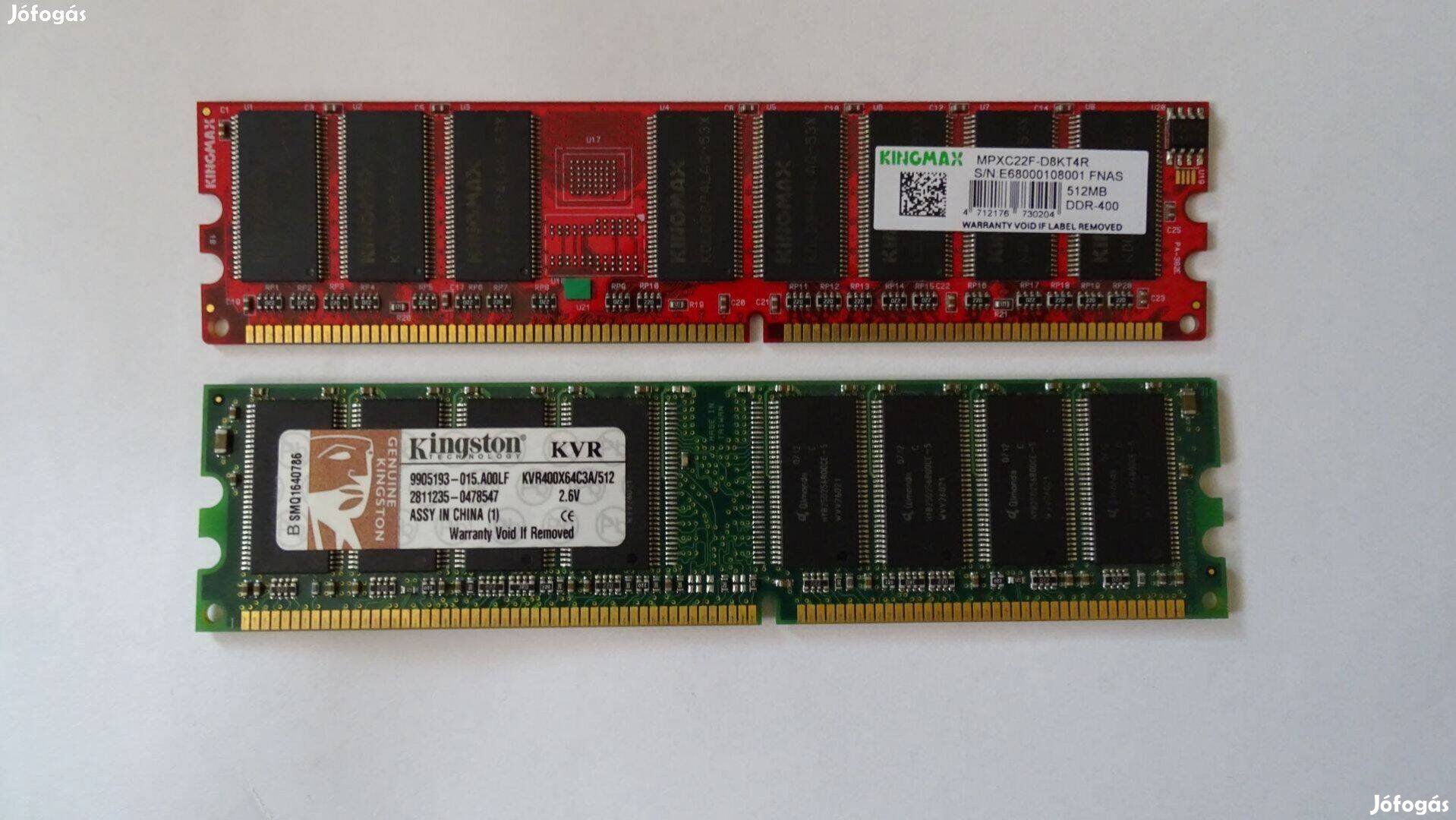 PC DDR-400 memória