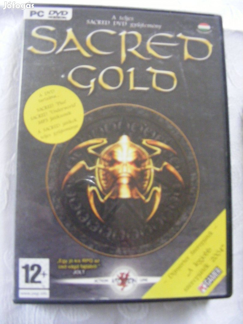 PC DVD _ ROM - Sacred GOLD - játék