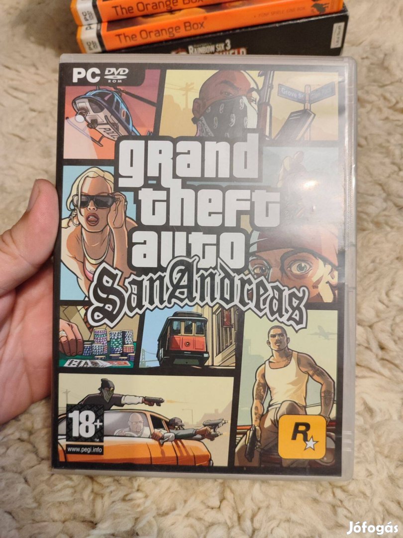 PC Grand Theft Auto San Andreas