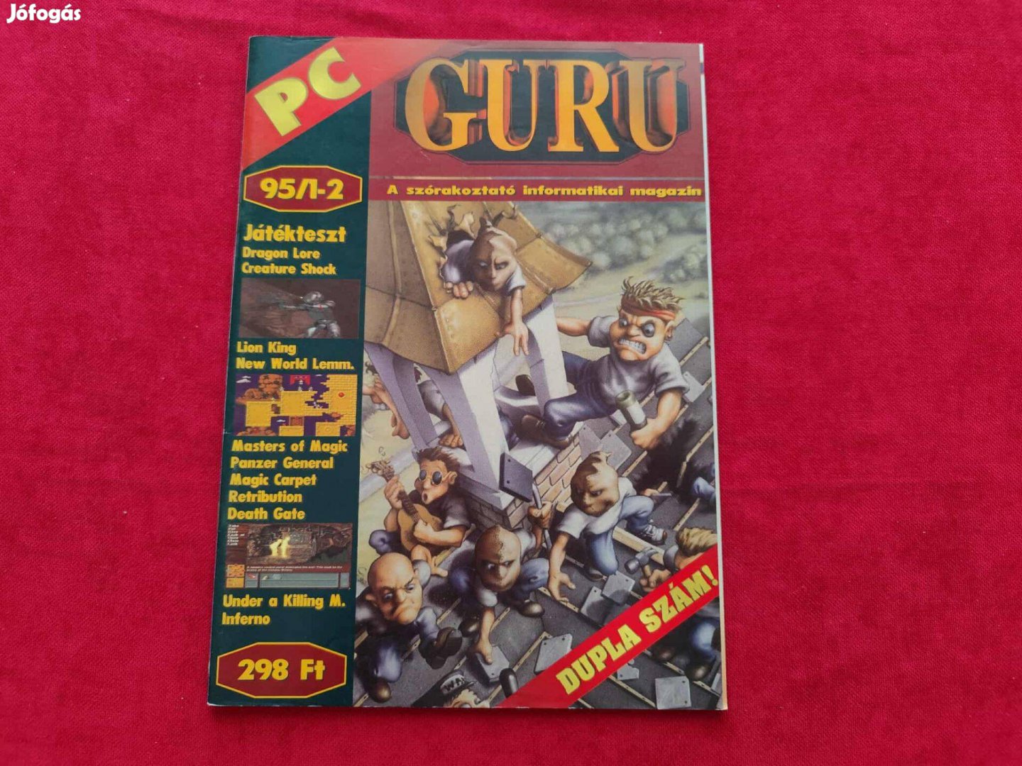 PC Guru 951-2 ujság