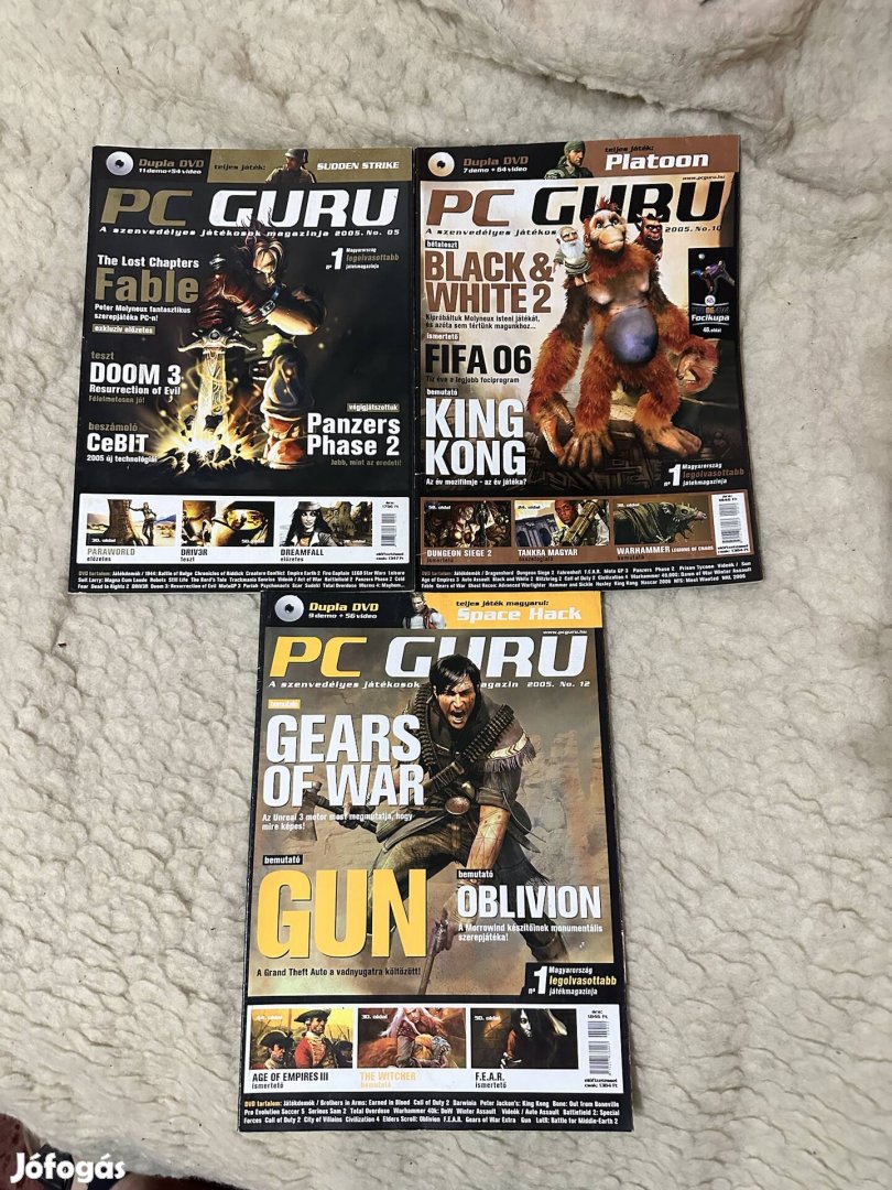 PC Guru magazin 2005/05,10,12
