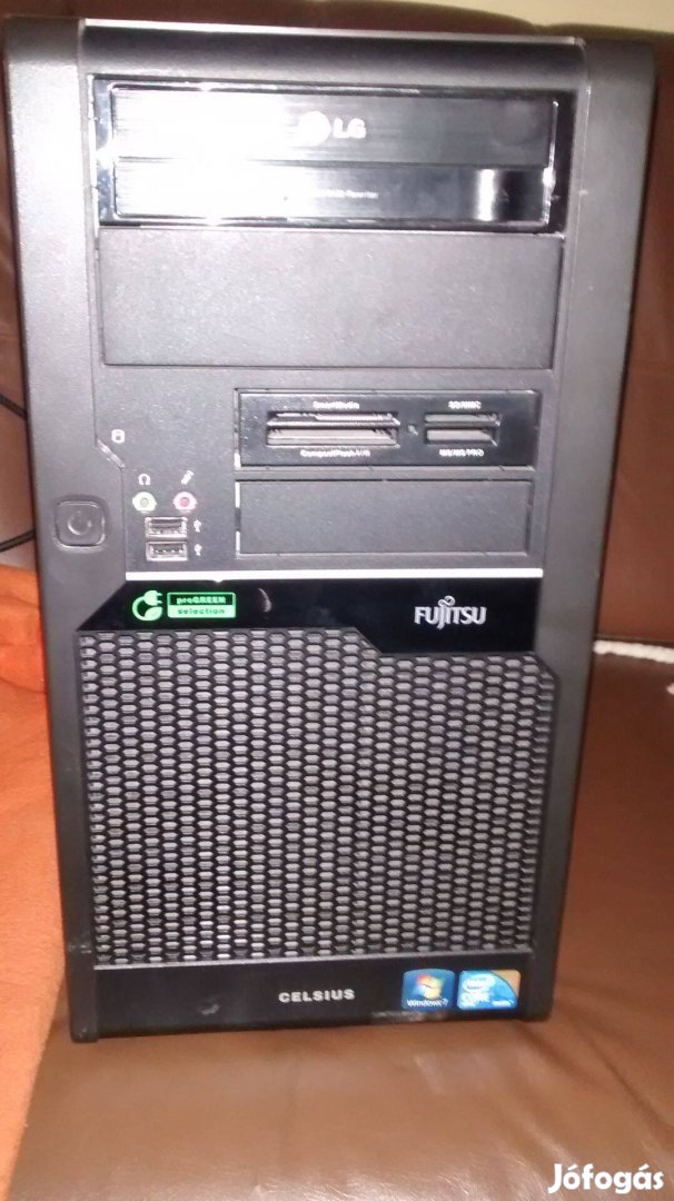 PC I7 Fujitsu Celsius W280 Workstation