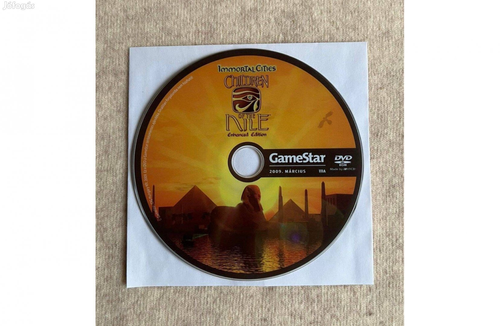 PC Játék - Immortal Cities: Children of the Nile DVD