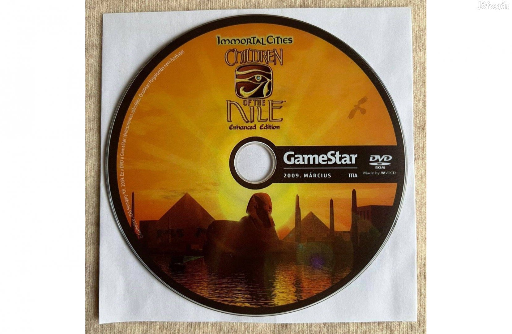 PC Játék - Immortal Cities: Children of the Nile DVD