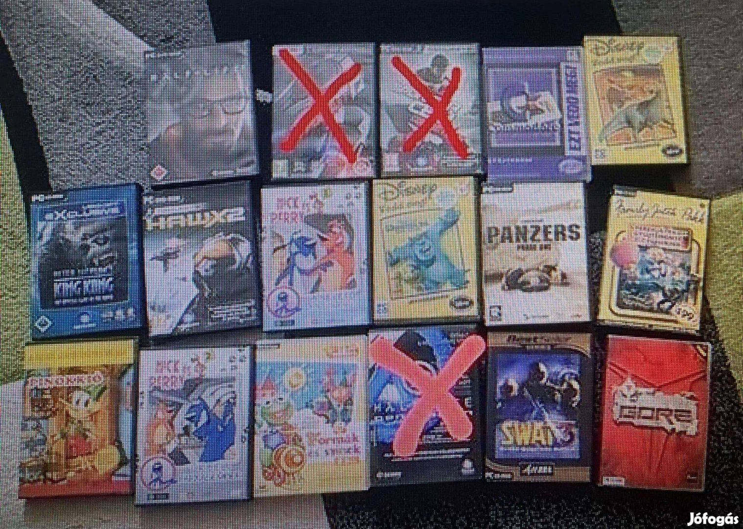 PC Játékok/Filmek / Csere Is!