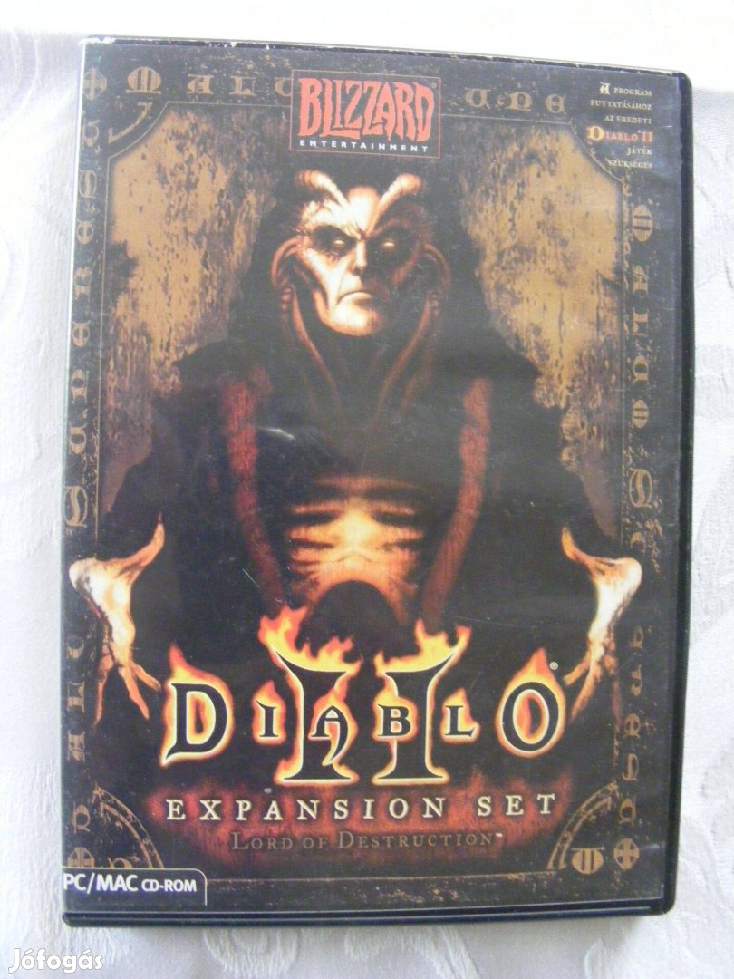 PC/MAC CD-ROM - Diablo Expansion set