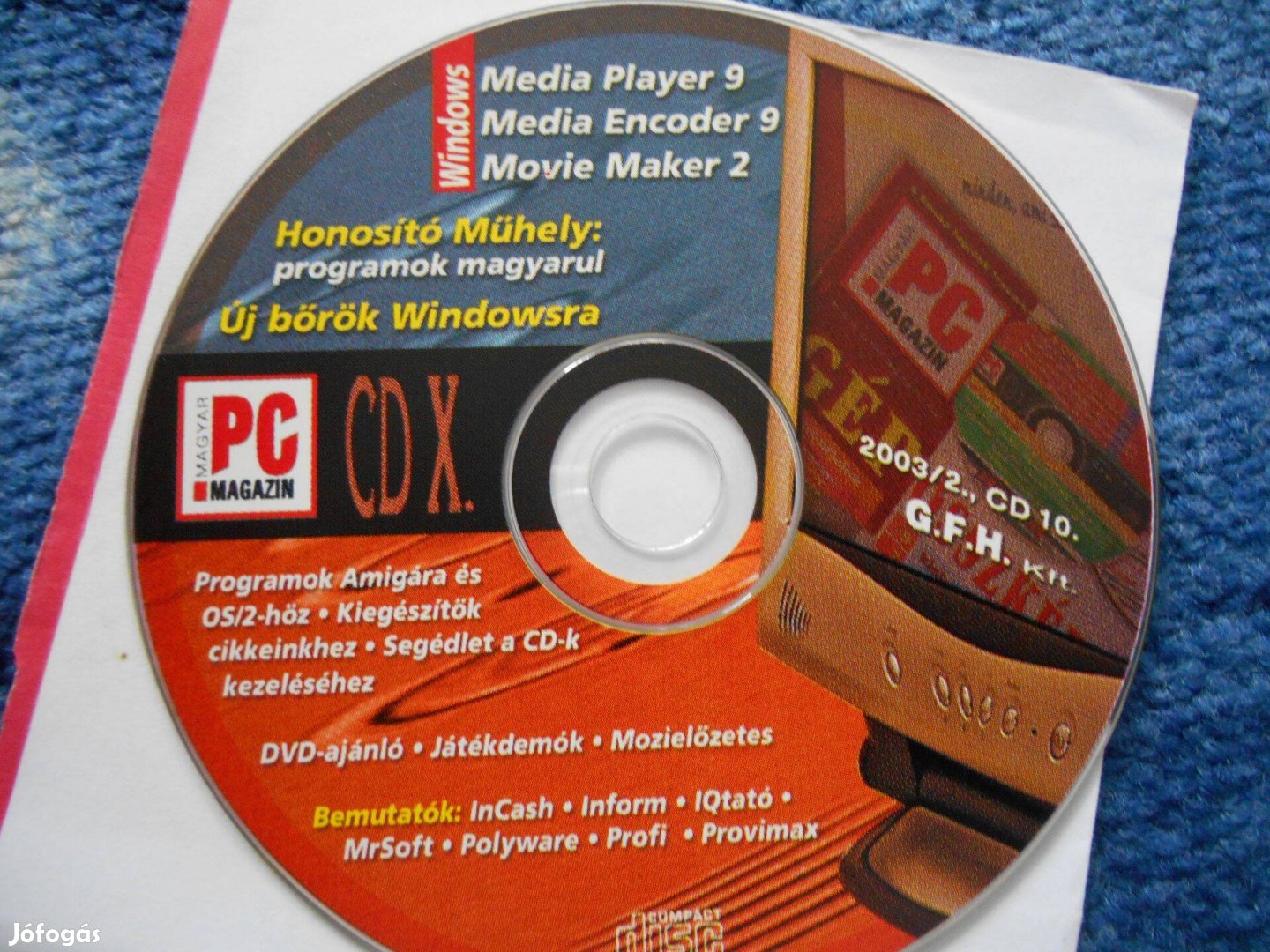 PC Magazin 2003/2 CD-k