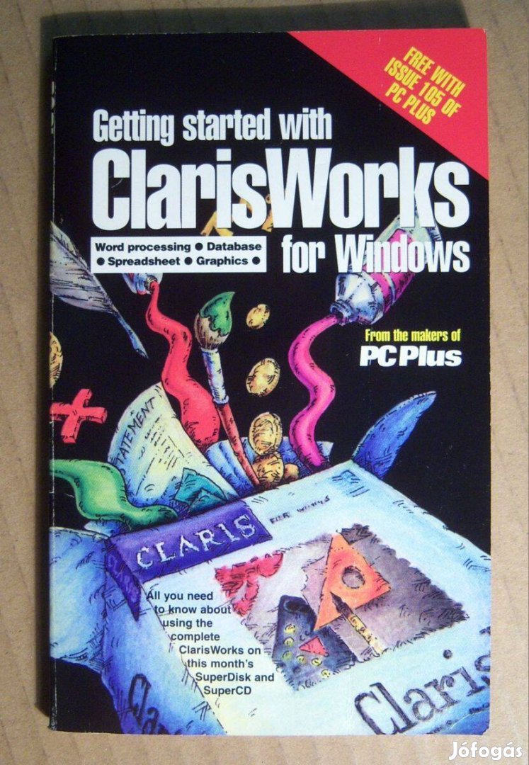 PC Plus 105. Getting Started with Clarisworks for Windows (1995)