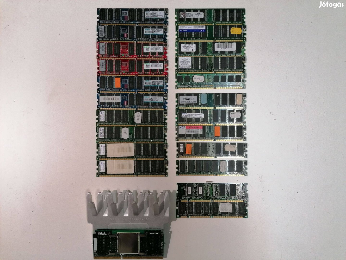 PC RAM memória gyűjtemény