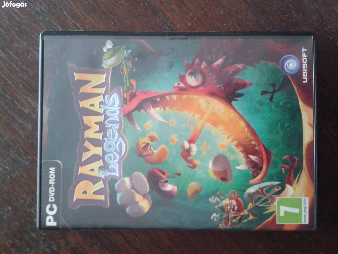PC Rayman legends